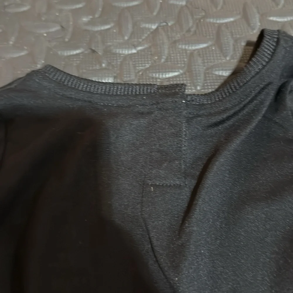 Nike Toddler Dri-Fit Long Sleeve black tunic 18 months